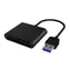 Icy Box IB-CR301-U3 externí čtečka paměťových karet / 3 porty / USB 3.0