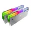 Jonsbo NC-3 2x ARGB chladič RAM stříbrná / 141 x 8.5 x 43 mm / 2ks