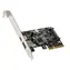 SilverStone ECU03 karta PCIe / 1x USB 3.1 type A & 1x USB 3.1 Type C