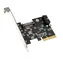SilverStone ECU04-E karta PCIe / 1x interní 19-pin USB 3.1