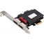 MicroConnect PCIe SATA III rozšiřujicí karta ASM1061