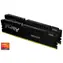 Kingston Fury Beast Black 32GB (2x16GB) DDR5 5600MHz EXPO / CL36 / DIMM / On-Die ECC / XMP 3.0 / EXPO 1.0 / 1.25V