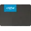 Crucial BX500 500GB / 2.5" SATA III / 3D NAND QLC / R: 550MBps / W: 500MBps / MTBF 1.5mh / 3y