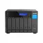 QNAP TVS-h674-i5-32G / 6x HDD / i5-12400 2.5 GHz / 32 GB DDR4 / 3.5"&2.5" SATA / 2x2.5GLAN