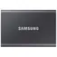 SAMSUNG T7 2TB černá / Externí SSD / 2.5" / R: 1050 MBs & W: 1000MBs / USB-C 