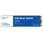 WD Blue SA510 500GB / M.2 SSD 2280 / PCIe Gen4 x4 / TLC / R: 560MBps / W: 510 MBps / 5y