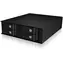 Icy Box IB-2240SSK černá / Backplane pro 4x 2.5" HDD/SSD / SATA III / Hot-Swap