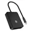 Icy Box IB-CR403-C3 černá / externí čtečka paměťových karet / 3 porty / USB-C