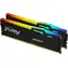 Kingston Fury Beast RGB 64GB (2x 32GB) DDR5 6000MHz EXPO / CL36 / DIMM / Non-ECC / EXPO / XMP / 1.25V