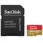 SanDisk Extreme microSDXC 128GB + adaptér  / Class 10 / UHS-I / čtení: až 190MBs