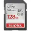 SanDisk Ultra SDXC 128GB / Class 10 / rychlost přenosu 140 MB/s / vhodné pro FULLHD