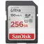 SanDisk Ultra SDXC 256GB / Class 10 / UHS-I / U1 / čtení: až 120MBs / vhodné pro Full HD