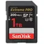 SanDisk Extreme PRO SDXC 1TB / Class 10 / rychlost přenosu 200 MB/s / vhodné pro 4K