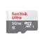 SanDisk Ultra microSDXC 512GB / Class 10 / UHS-I / čtení: až 100MBs