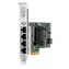 HPE Broadcom BCM5719 / 4x RJ45 1Gbps / PCIe 