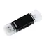 Hama Basic čtečka SD karet / USB-A / microUSB 