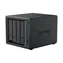 Synology DiskStation DS423+ / 4x HDD / Intel Celeron J4125 QC @2.0GHz / 2GB RAM / 2x USB 3.0 / 1x GLAN