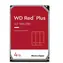 WD Red Plus (EFPX) 4TB / HDD / 3.5" SATA III / 5 400 rpm / 256MB cache / 3y / pro NAS