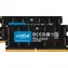 Crucial 64GB (2x32GB) 4800MHz / DDR5 / SO-DIMM / CL40 / 1.1V