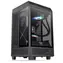 Thermaltake The Tower 100 Black / Mini ATX / 1x USB C 3.2 / 2x USB 3.0 / Bez zdroje / průhledná bočnice