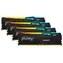Kingston Fury Beast Black RGB 128GB (4x32GB) DDR5 5600MHz / CL40 / DIMM / XMP