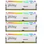 Kingston Fury Beast White RGB 128GB (4x32GB) DDR5 5600MHz / CL40 / DIMM / XMP