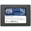Patriot P210 512GB / SSD / 2.5" / IOPS: 50K 50K / SATA III  