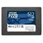 Patriot P220 512GB / SSD / 2.5" / IOPS: 40K 50K / SATA III  