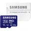 SAMSUNG PRO Plus microSDXC 256 GB + SD adaptér / UHS-1 / Class 10 / U3 / Čtení: 180MBps / Zápis: 130MBps