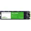 WD Green M.2 SATA 480GB / M.2 80mm / SATA III / MLC / R: 1000MBs / W: 500MBs / MTBF 1mh / 3R
