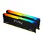 Kingston FURY Beast RGB 16GB (2x8GB) DDR4 3600MHz / CL17 / DIMM / XMP
