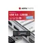AgfaPhoto USB 3.0 128GB černá / Flash Disk / USB-A 3.0 / R:55 MB/s / W:20 MB/s  