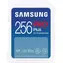 SAMSUNG SDXC PRO Plus 256GB / UHS-1 / Class 10 / U3 / Čtení: 180MBps / Zápis: 130MBps