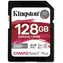 Kingston Canvas React Plus V60 SD 128GB / UHS-II / V60 / U3 / Class 10