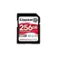 Kingston Canvas React Plus V60 SD 256GB / UHS-II / V60 / U3 / Class 10