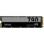 Lexar NM790 4TB / M.2 2280 / PCle Gen4 / čtení: 7400MBps / zápis: 6500MBps