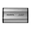 ADATA SD810 500GB stříbrná / SSD / Externí / čtení: 2000MBps / zápis: 2000MBps / 2xUSB-C 3.2 Gen2