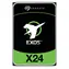 Seagate Exos X24 24TB / HDD / 3.5" SATA III / 7 200 rpm / 512MB cache  / 5y