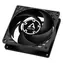 ARCTIC P8 Max PWM černá / 80 mm / Fluid Dynamic Bearing / 500-5000 RPM / 40 CFM / 4-pin