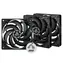 ARCTIC P12 PWM PST Slim černá 3ks / 120 mm / Fluid Dynamic Bearing / 300-2100 RPM / 42.1 CFM / 4-pin