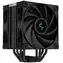 DEEPCOOL AK400 Zero Dark Plus černá / chladič CPU / TDP 220W