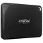 Crucial X10 4TB černá / Externí SSD / USB 3.2 Gen2 2x2 Type-C / R:2000MBs / W:2000MBs / 5y