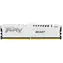 Kingston Fury Beast White 16GB (1x 16GB) DDR5 6000MHz / CL30 / DIMM / On-Die ECC / EXPO / 1.35V