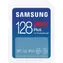 SAMSUNG PRO Plus SDXC 128 GB / Class 10 / U3 / čtení: až 180MBs / zápis: až 130MBs / vhodné pro 4K
