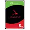 Seagate IronWolf NAS 8TB /  HDD / 3.5" / SATA III / 5 400 rpm / 256MB cache / 3y 