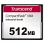 Transcend CF180I Compact Flash Karta 512MB / R: 85MBs / W: 70MBs 