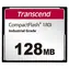 Transcend CF180I Compact Flash Karta 128MB / R: 85MBs / W: 70MBs 