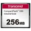 Transcend CF180I Compact Flash Karta 256MB / R: 85MBs / W: 70MBs 