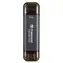 Transcend ESD310C Externí SDD 1TB šedá / USB-A/C 3.2 Gen 2 / R: 1050MBs / W: 950MBs