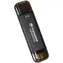 Transcend TS2TESD310C Externí SDD 2TB šedá / USB-A/C 3.2 Gen 2 / R: 1050MBs / W: 950MBs